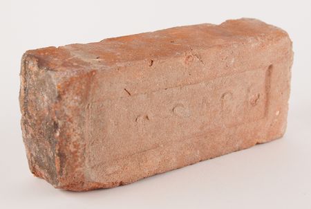 Lot #226 Nikola Tesla Original Antique Chimney Brick from Wardenclyffe Tower, Tesla's Visionary Wireless Transmission Station - Image 1