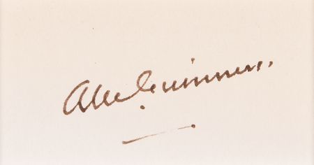 Lot #631 Star Wars: Alec Guinness Signature - Image 2