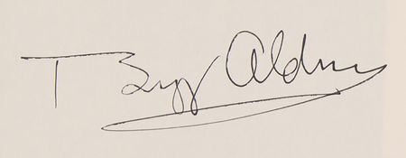 Lot #427 Buzz Aldrin Signed Book - Magnificent Desolation - Image 2