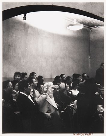 Lot #611 Marilyn Monroe Oversized Original Photograph by Roy Schatt - Image 1