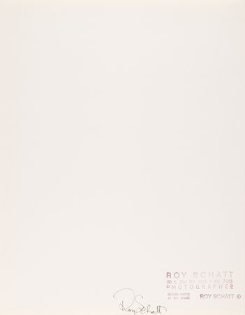 Lot #611 Marilyn Monroe Oversized Original Photograph by Roy Schatt - Image 3