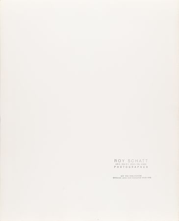 Lot #572 James Dean Oversized Original Photograph by Roy Schatt - Image 3