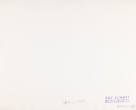 Lot #573 James Dean Oversized Original Photograph by Roy Schatt - Image 3