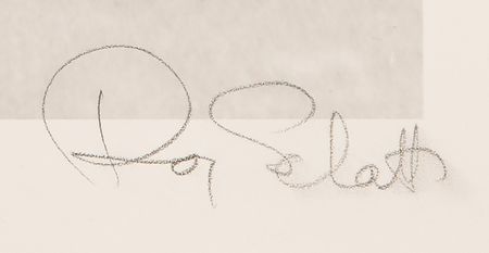 Lot #577 James Dean Oversized Original Photograph by Roy Schatt - Image 2