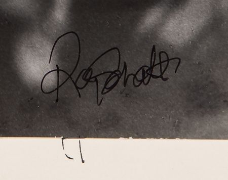 Lot #620 Paul Newman Oversized Original Photograph by Roy Schatt - Image 2