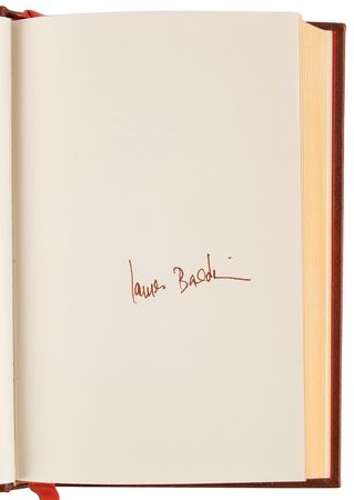 Lot #514 James Baldwin Signed Book - Go Tell It On The Mountain - Image 4