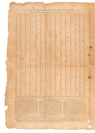 Lot #347 Pennsylvania Ratification: The Providence Gazette from January 12, 1788 - Image 4