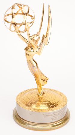 Lot #544 Emmy Award for Outstanding Choreography (Ernie Flatt for The Carol Burnett Show, 1970-1971) - Image 3