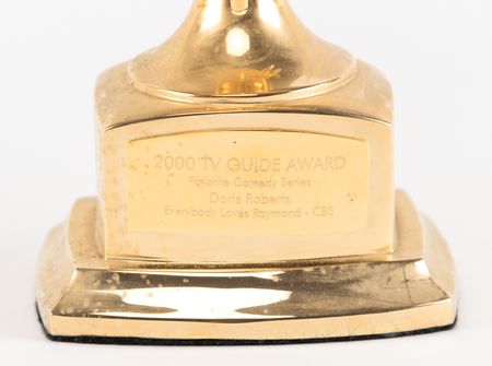 Lot #581 Everybody Loves Raymond: Doris Roberts (2) Television Awards - 2000 TV Guide Award and 2010 TV Land Award - Image 3