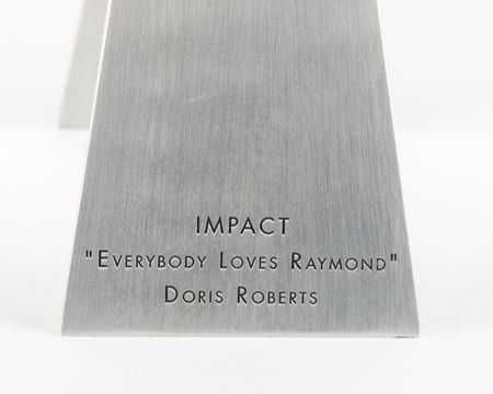 Lot #581 Everybody Loves Raymond: Doris Roberts (2) Television Awards - 2000 TV Guide Award and 2010 TV Land Award - Image 4