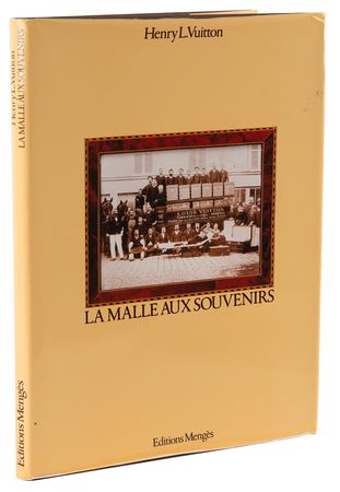 Lot #569 Sammy Davis, Jr.'s Personally Owned Book - La Malle Aux Souvenirs by Henry L. Vuitton - Image 3