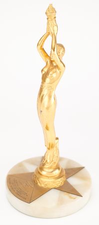 Lot #543 Sammy Davis, Jr.'s 1955 City of Hope 'Torch Bearer' Award - Image 3