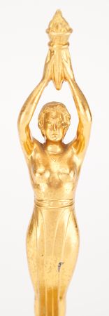 Lot #543 Sammy Davis, Jr.'s 1955 City of Hope 'Torch Bearer' Award - Image 5