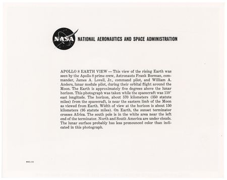 Lot #452 Frank Borman Signed Photograph - Image 2