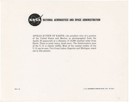 Lot #457 Charlie Duke Signed Photograph - Image 2