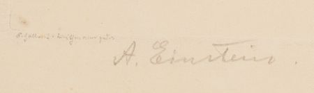 Lot #117 Albert Einstein Signed Oversized Etching by Erich Büttner (1917) - Image 2