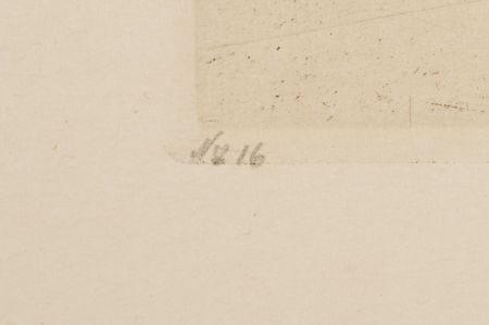 Lot #133 Albert Einstein Signed Oversized Etching by John Philipp (1929) - Image 4