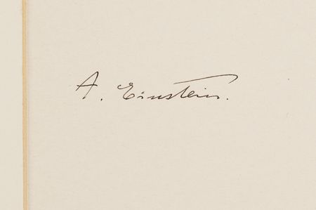 Lot #148 Albert Einstein Signed Oversized Screen Print by Josef Scharl (1946) - Image 2