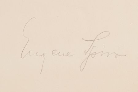 Lot #136 Albert Einstein Oversized Lithograph by Eugen Spiro (1930) - Image 3