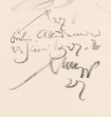 Lot #130 Albert Einstein Oversized Lithograph by Emil Stumpp (1927) - Image 2