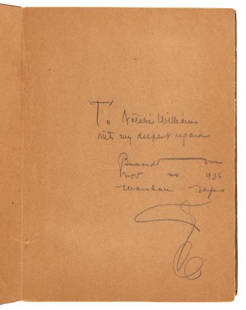 Lot #123 Albert Einstein Etching by Bernhardt Wall in 'The Etched Monthly' Booklet (Ltd. Ed. of 250) - Image 4