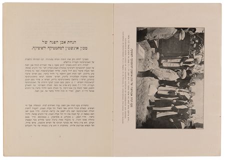 Lot #156 Albert Einstein Brochure for the Foundation-Stone Laying of The Einstein Institute of<br/>Mathematics and Physics - Image 3