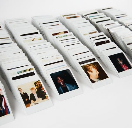 Lot #621 Celebrity Polaroid Collection of Over 3,000 Candid Photographs - Image 1