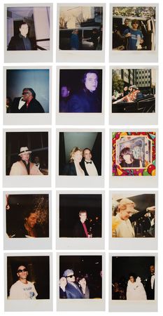 Lot #621 Celebrity Polaroid Collection of Over 3,000 Candid Photographs - Image 5