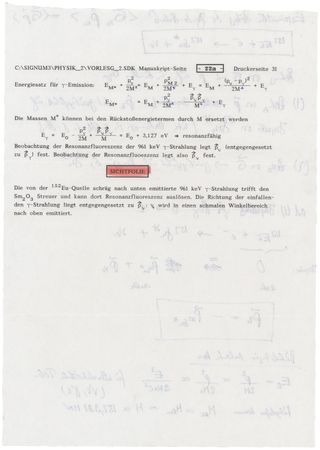 Lot #337 Rudolf Mossabuer Autograph Manuscript Signed - Image 2