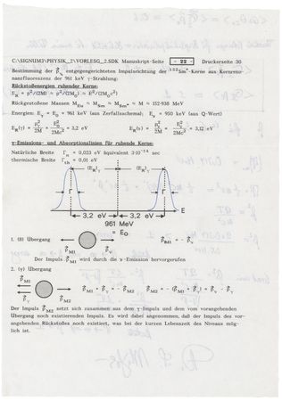 Lot #337 Rudolf Mossabuer Autograph Manuscript Signed - Image 4