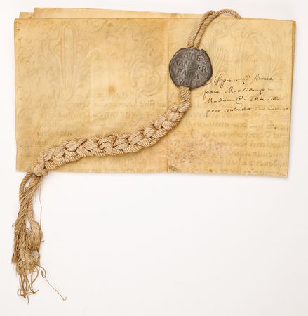 Lot #350 [Pope Alexander VII] Papal Bull - Image 1