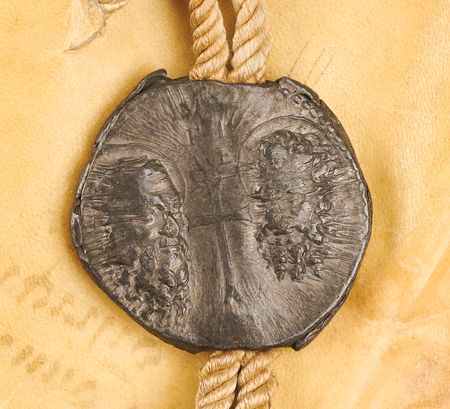 Lot #350 [Pope Alexander VII] Papal Bull - Image 4