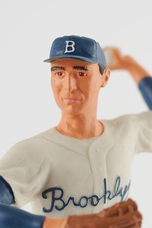 Lot #654 Sandy Koufax Signed Salvino Figurine (Ltd. Ed. #0601/2500) - Image 7