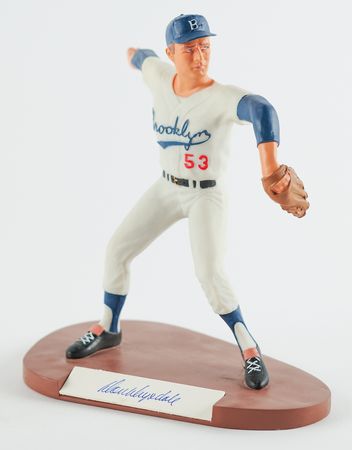 Lot #648 Don Drysdale Signed Salvino Figurine (Ltd. Ed. of 2500) - Image 1
