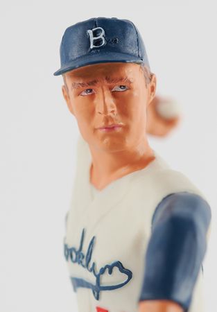 Lot #648 Don Drysdale Signed Salvino Figurine (Ltd. Ed. of 2500) - Image 7