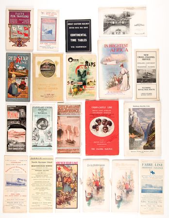 Lot #265 Titanic (4) White Star Line Pre-Launch Promotional Items (1910-1911) - Image 15