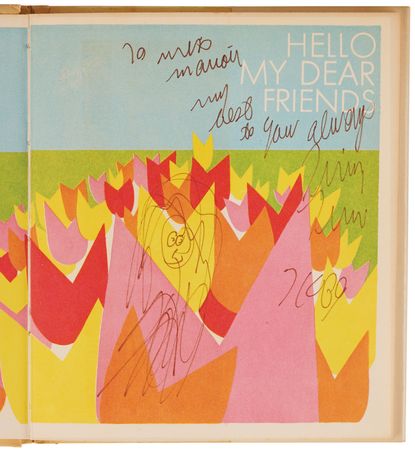 Lot #635 Tiny Tim Signed Book - Beautiful Thoughts - Image 4