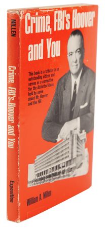 Lot #326 J. Edgar Hoover Signed Book - Crime, FBI's Hoover and You - Image 3