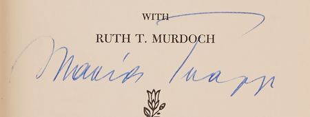 Lot #637 Maria von Trapp Signed Book - A Family on Wheels - Image 2