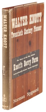 Lot #333 Walter Knott Signed Book - Fabulous Farmer - Image 3