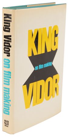 Lot #636 King Vidor Signed Book - On Film Making - Image 3