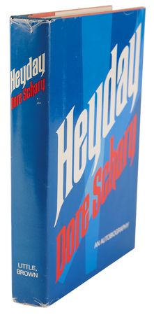 Lot #626 Dore Schary Signed Book - Heyday - Image 3