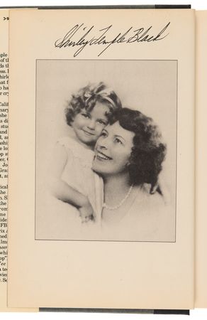 Lot #633 Shirley Temple (2) Signed Books - Child Star and The Shirley Temple Scrapbook - Image 3