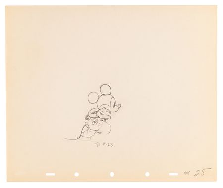 Lot #709 Mickey Mouse production drawings (26) from Mickey's Elephant - Image 10