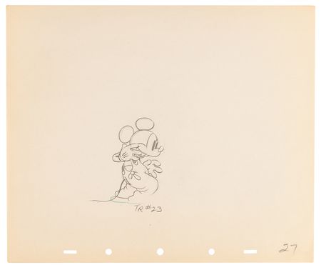 Lot #709 Mickey Mouse production drawings (26) from Mickey's Elephant - Image 11