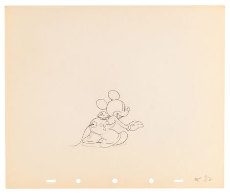 Lot #709 Mickey Mouse production drawings (26) from Mickey's Elephant - Image 12