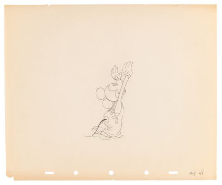 Lot #709 Mickey Mouse production drawings (26) from Mickey's Elephant - Image 17