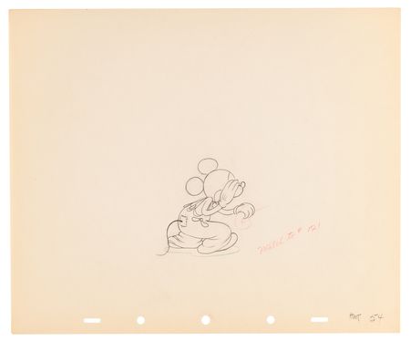 Lot #709 Mickey Mouse production drawings (26) from Mickey's Elephant - Image 18
