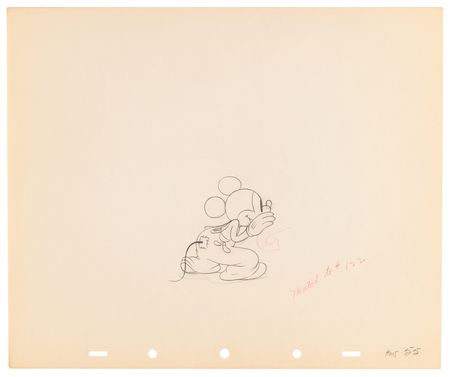 Lot #709 Mickey Mouse production drawings (26) from Mickey's Elephant - Image 19