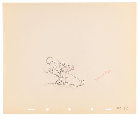Lot #709 Mickey Mouse production drawings (26) from Mickey's Elephant - Image 20